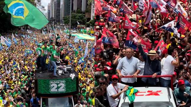 Lula x Flávio: especialistas avaliam impacto e se manifestações podem virar votos a dias da eleição