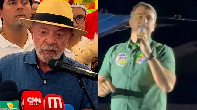 Veja as diferenças das manifestações de Lula e Flávio sobre a quebra dos sigilos