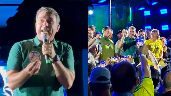 Flávio chama Lula de ‘marginal’ e diz que abrirá sigilo se Marcola abrir o dele: ‘Nem tem celular’