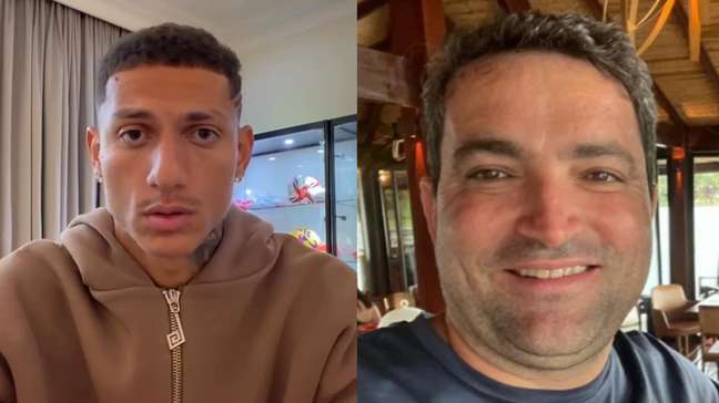 Richarlison mostra documentos sobre ilha disputada com amigo de Flávio Bolsonaro: ‘Tá aí a prova’