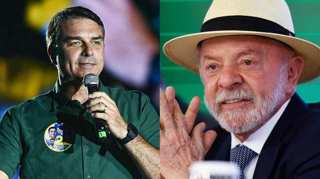 Datafolha 2º turno: Flávio Bolsonaro e Lula empatam com 50% em votos válidos