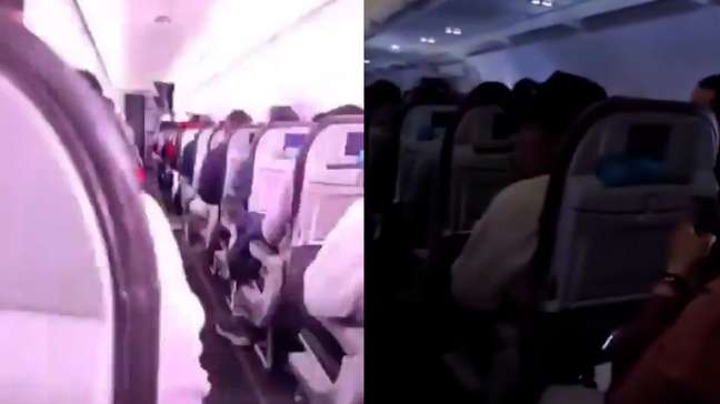 Avião da Latam é atingido por raio durante voo e assusta passageiros