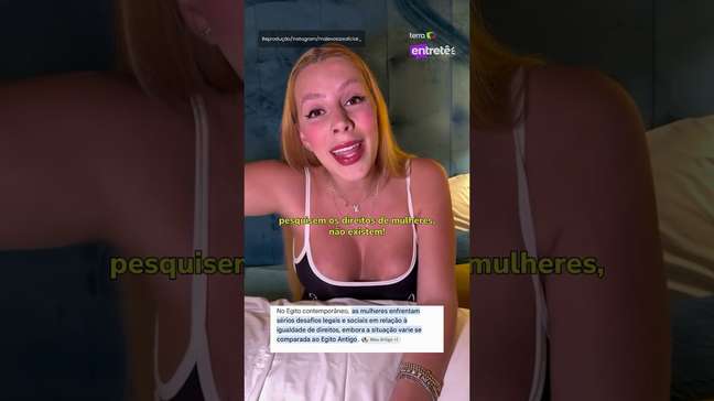 Malévola Alves relata abusos e humilhações após ser presa no Egito #shorts