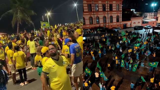 Atos em apoio a Flávio Bolsonaro reúnem manifestantes em São Paulo e Alagoas