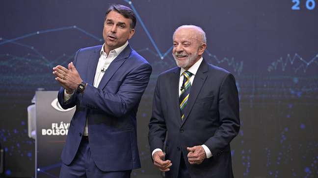 Debate na Globo terá regras diferentes do encontro entre Lula e Flávio na Band