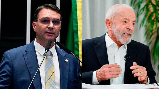 Ouça na íntegra o último horário eleitoral de Flávio e Lula, que tem sertanejos, Janones e ataques