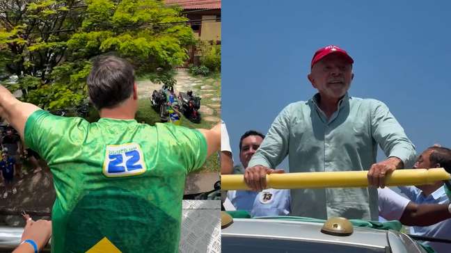 Lula e Flávio arrastam multidões em atos de campanha no Rio e em BH