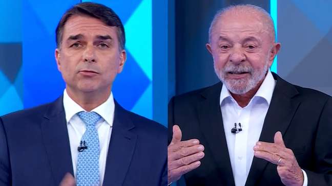 Flávio pergunta ‘qual preconceito’ Lula tem com quem é ‘jovem’ após petista usar termo em debate