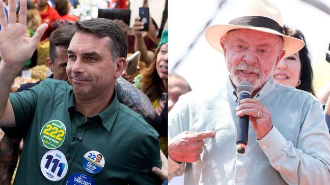Como Flávio Bolsonaro e Lula chegaram a uma das eleições mais disputadas das últimas décadas?
