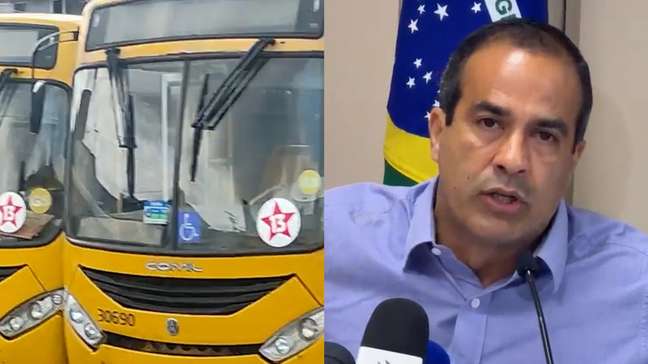 Bruno Reis nega ordem para reduzir frota de ônibus em Salvador