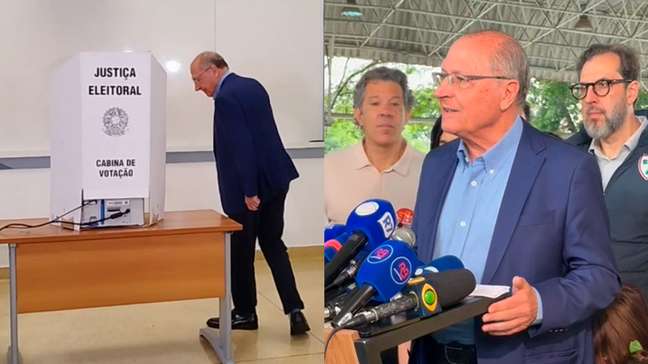 Alckmin revela coincidência sobre poder de juventude e mostra confiança: 'Democracia vai vencer'
