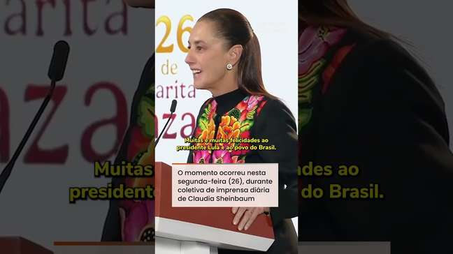 Presidente do México 'faz o L' e celebra vitória de Lula #shorts