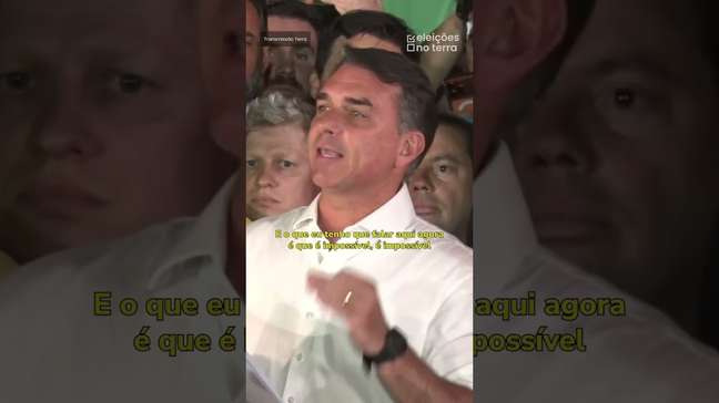 Flávio Bolsonaro não reconhece derrota e diz que irá pedir anulação da eleição #shorts