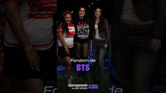 De músicas a curiosidades: Fãs do BTS colocam seus conhecimentos à prova no Acampamento Sonora
