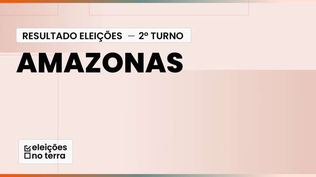 OMAR AZIZ (PSD) vence o 2º turno e leva o governo do Amazonas