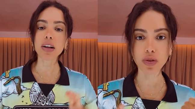 Anitta reage à vitória de Lula: 'Chega de cobrar artistas e vamos cobrar os políticos'