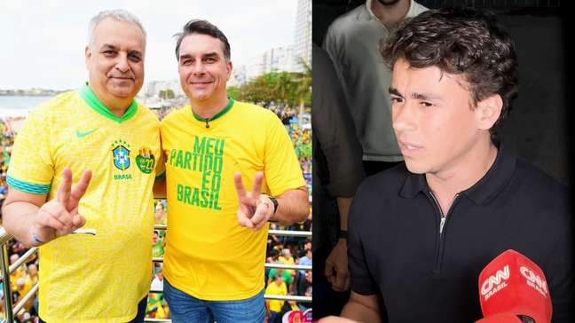 Nikolas Ferreira critica decisão de estender votação e vê Flávio Bolsonaro ‘prejudicado’