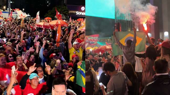Multidão enche a Paulista em festa da vitória de Lula