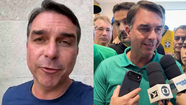 Autoridades confirmam que Flávio Bolsonaro não entrou na Argentina após perder eleição