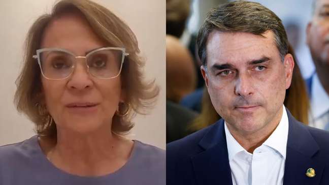Damares lamenta derrota de Flávio e diz que é hora de 'enxugar as lágrimas e trabalhar'