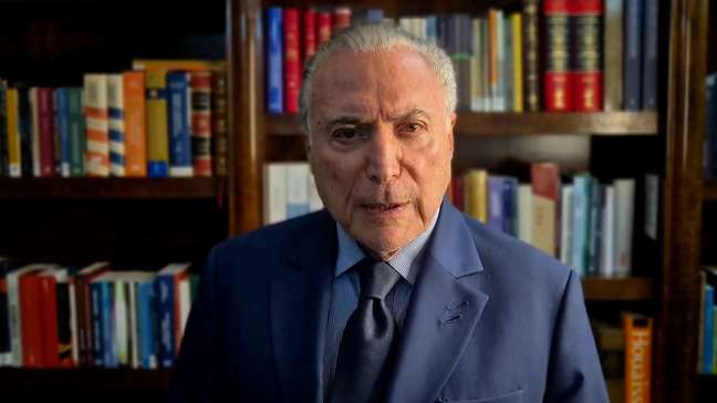 Temer pede pacificação do país após reeleição de Lula, mas evita citar nome do petista