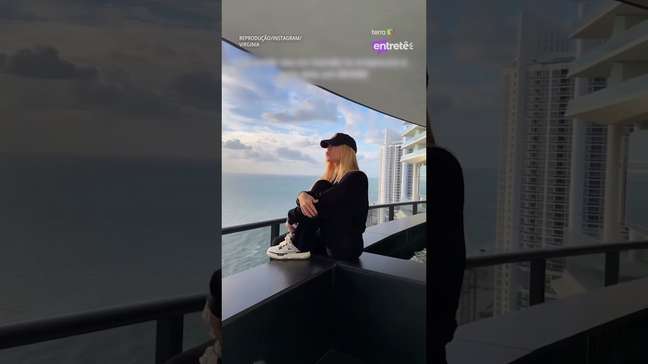 Solteira, Virginia curte balada em Miami e mostra apartamento luxuoso de Zé Felipe