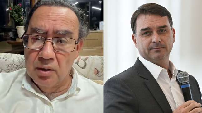 Cury critica fuga de Flávio Bolsonaro e é atacado nas redes: 'Sem opinião, não há democracia'