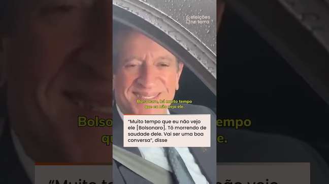 Valdemar visita Bolsonaro após autorização de Moraes e critica carta de Flávio #shorts