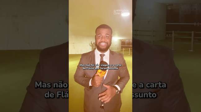 Carta de Flávio agita Brasília, e 'centrão' se reúne com Motta por voto distrital; veja #shorts