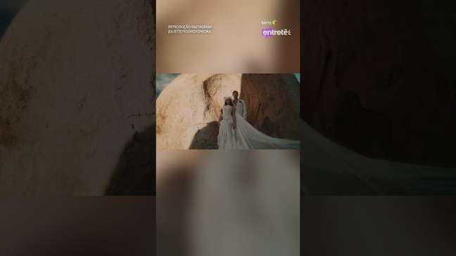 Juliette e Kaique Cerveny se casam em cerimônia íntima em local deslumbrante na Paraíba #shorts