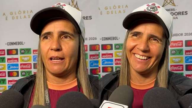 Emily Lima destaca ‘fome por títulos’ do Corinthians e quer taça da Libertadores para ‘coroar’ temporada