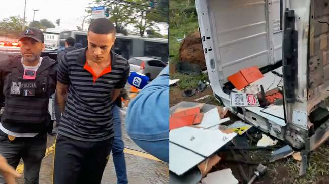 Suspeito de roubar furgão com material radioativo usado contra câncer é preso em SP