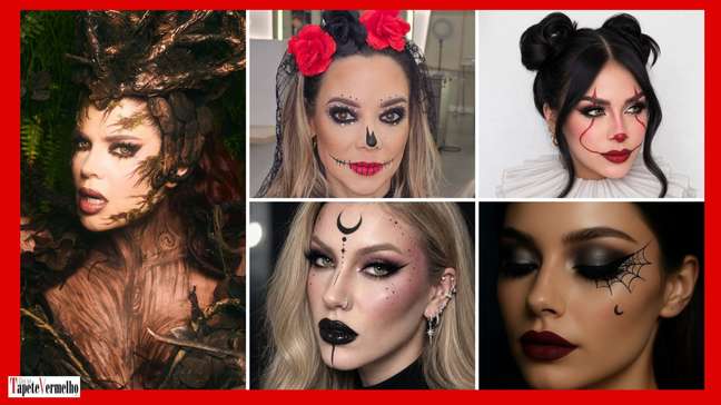Halloween: veja 10 makes para arrasar no Dia das Bruxas