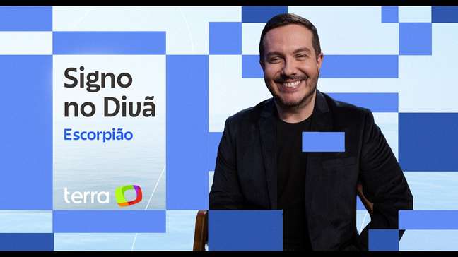 Mantovanni estreia Signo no Divã falando de Escorpião com o astrólogo Ricardo Hida