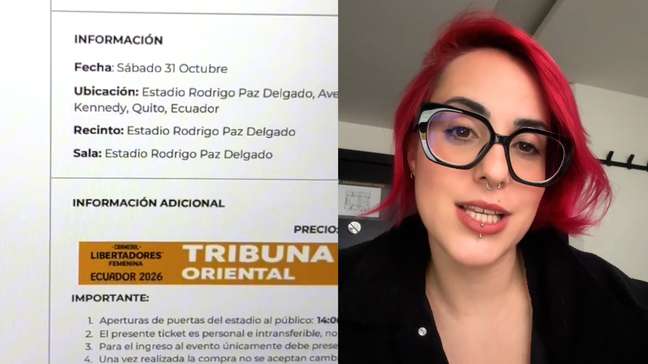 Ingresso da Libertadores Feminina custa menos de R$ 20