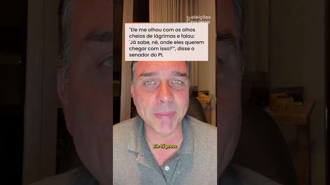 Flávio Bolsonaro relata conversa com o pai antes de fuga do Brasil #shorts