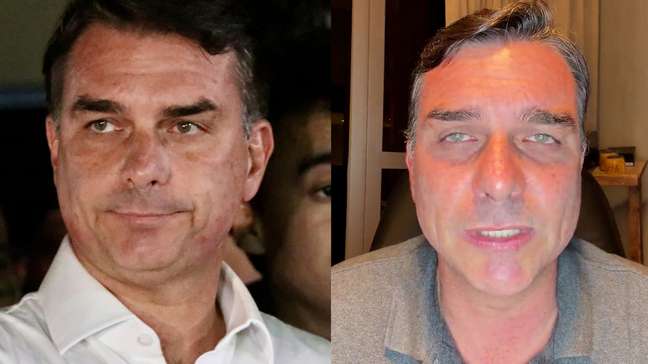 Flávio Bolsonaro relata conversa com o pai antes de deixar o Brasil e fala em nova candidatura