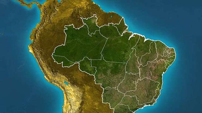 Previsão Brasil - Alerta de temporais no NE e NO do BR.