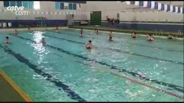 Aulas nas piscinas do Município de Cascavel retornam hoje com 100% da capacidade
