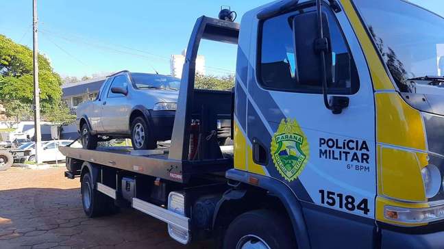 Polícia Militar recupera Fiat Strada com alerta de furto no Jardim Nova Cidade
