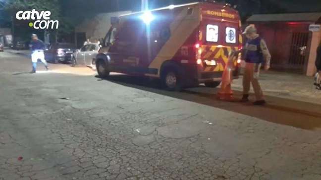 Acidente de trânsito no Santo Onofre deixa duas vítimas feridas 