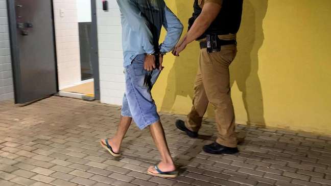 Homem é preso pela Polícia Militar após abusar sexualmente do filho de 10 anos
